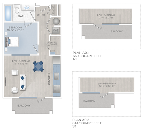 525 W. 24th Street 1-2 Beds Apartment for Rent - Photo Gallery 44